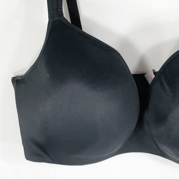Cacique 42DDD Bra‎ Black Lane Bryant Plus Size Underwire Support Adjustable 7 - Picture 3 of 10